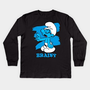 brainy Kids Long Sleeve T-Shirt